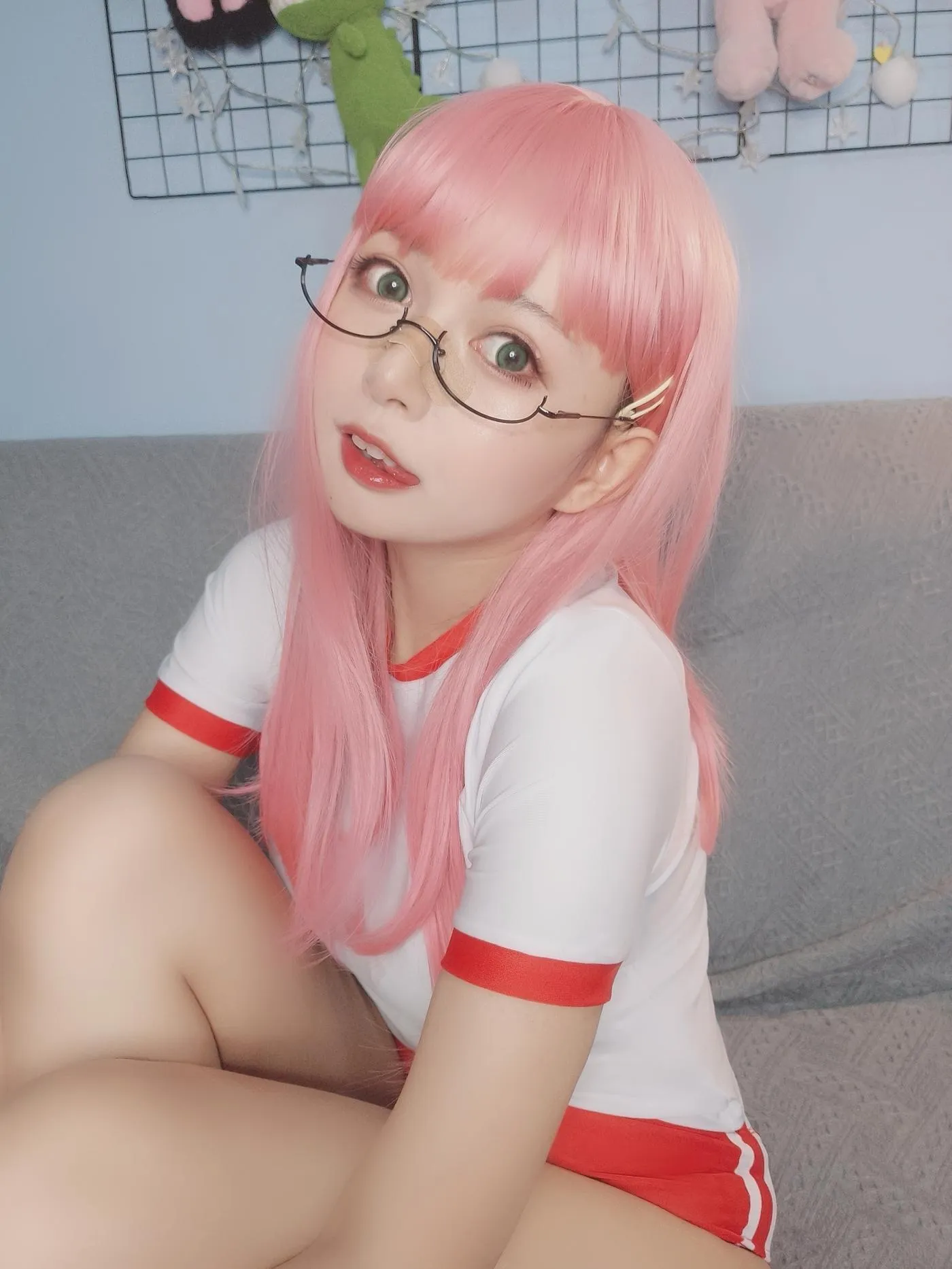 黑猫猫OvO – NO.13 体操服自拍 [16P]插图8